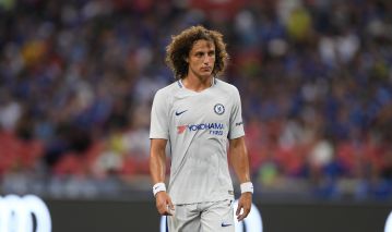 Przyszłość Davida Luiza w Chelsea niejasna
